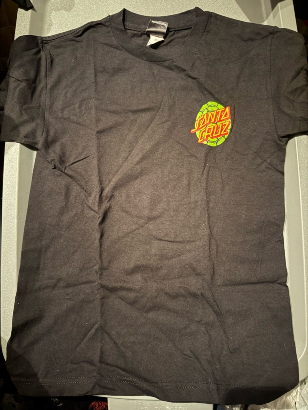 Santa Cruz TMNT Shirt